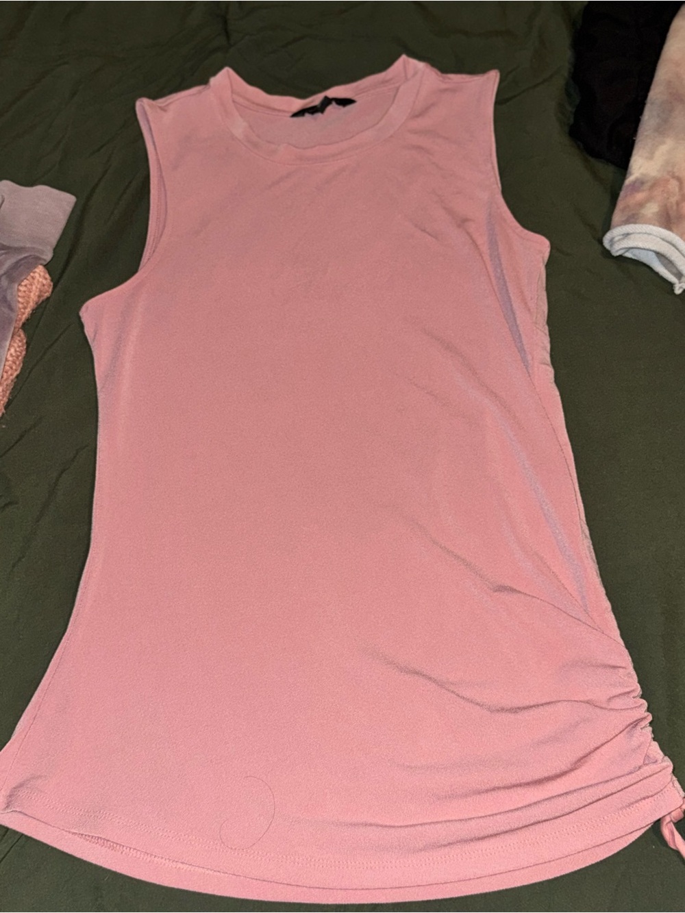 Banana Republic Pink Sleeveless Tank Top